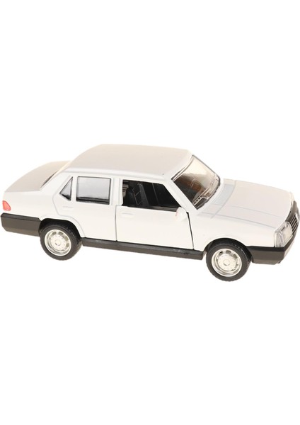 Metal Çek Bırak Kapıları Açılan Şahin Araba 1:36 Ölçek Diecast Model