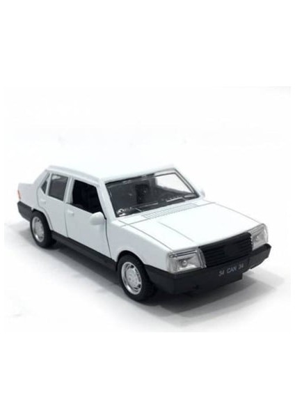 Metal Çek Bırak Kapıları Açılan Şahin Araba 1:36 Ölçek Diecast Model