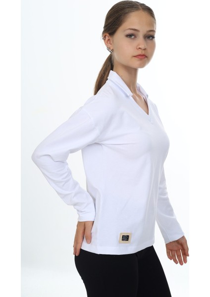 Kız Çocuk Okul Tişört modelleri