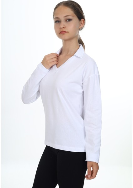 Kız Çocuk Okul Tişört indirimleri