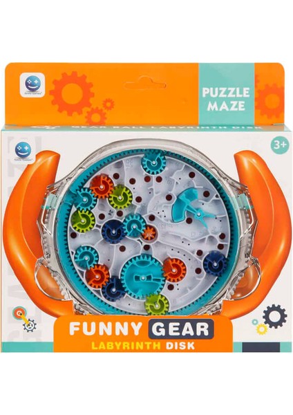 Smile Games Labirent Disk Zeka Oyunu Eğitici ve Öğretici