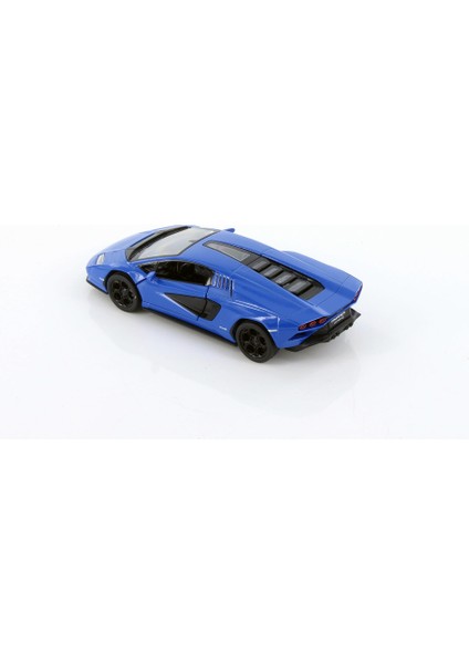 Lamborghini Countach Lpı 800-4 Hardtop Diecast Model Araba 1:36 Ölçek Lisanslı Ürün