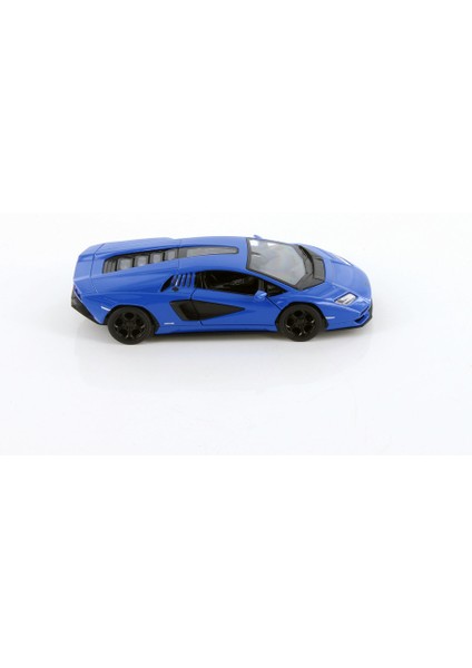 Lamborghini Countach Lpı 800-4 Hardtop Diecast Model Araba 1:36 Ölçek Lisanslı Ürün