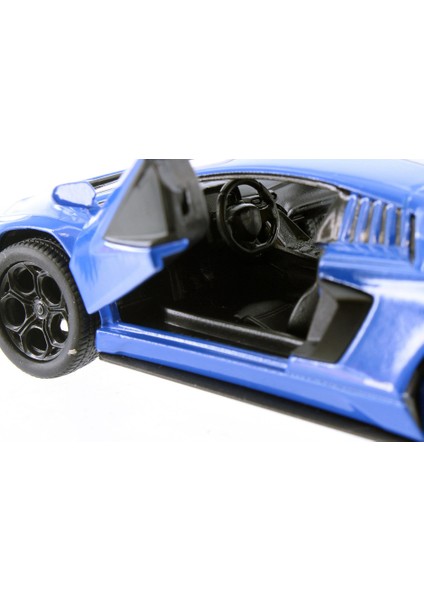 Lamborghini Countach Lpı 800-4 Hardtop Diecast Model Araba 1:36 Ölçek Lisanslı Ürün
