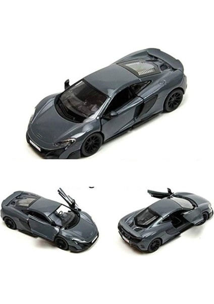 Mclaren 675 Lt Diecast Metal Model Araba 1:34 Ölçek