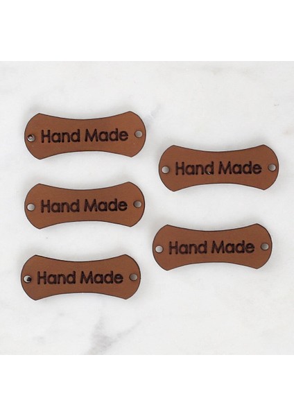 Crafts Handmade Deri Arma 5 Adet - 1551