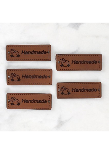 Crafts Handmade Deri Arma 5 Adet - 1560