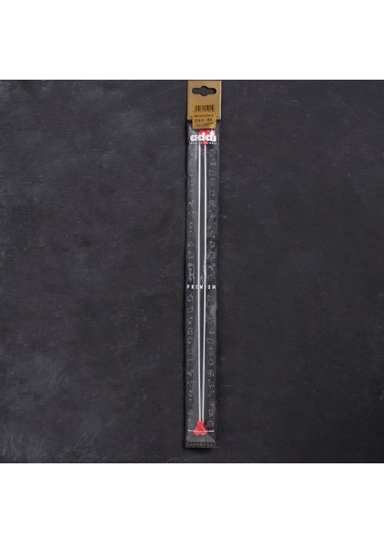 2,5mm 35cm Klasik Alüminyum Hızlı Örgü Şişi -