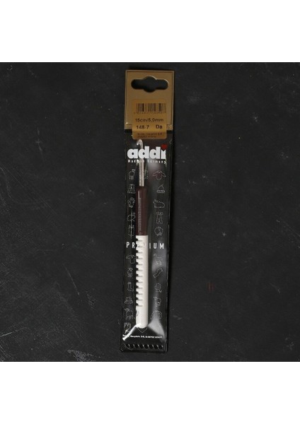 5 mm 15 cm Plastik Saplı Yün Tığ - 148-7