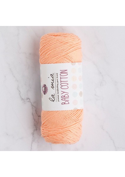Baby Cotton Somon El Örgü ipi - L026 - 33648