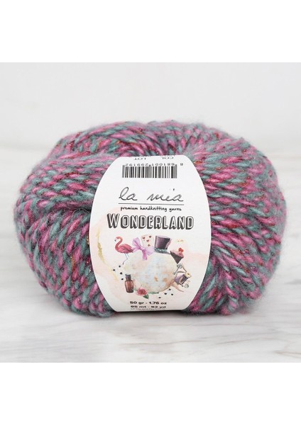 Wonderland Ebruli El Örgü ipi - LW10 - 34228