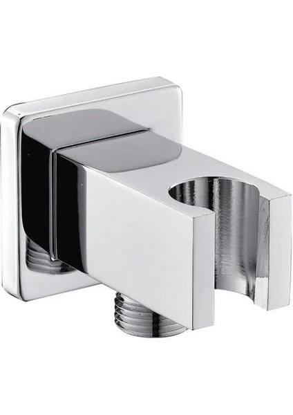 Ankastre Duş Su Çıkış Dirseği-Prinç