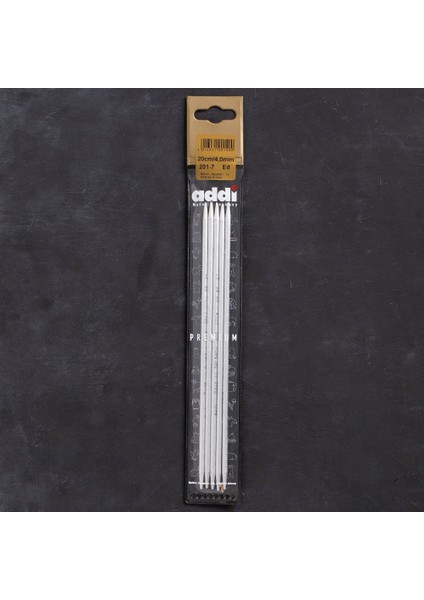 4mm 20cm 5 Li Çorap Şişi - 201-7