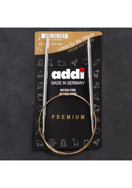 5mm 60cm Klasik Misinalı Şiş - 105-7