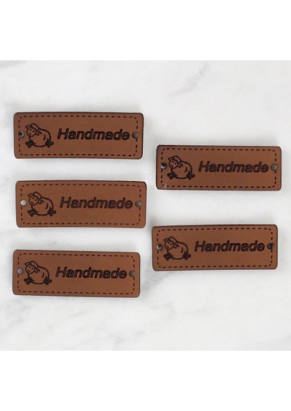 Crafts Handmade Deri Arma 5 Adet - 1554