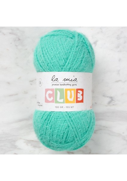 Club Yeşil El Örgü ipi - 623
