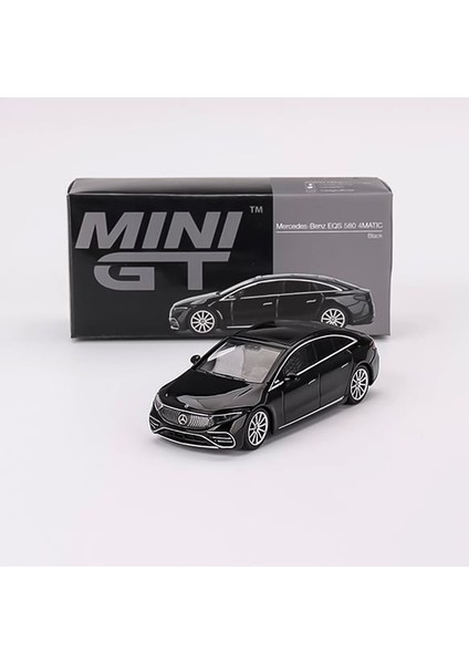 1/64 Mercedes-Benz Eqs 580 4matıc Black MGT00694