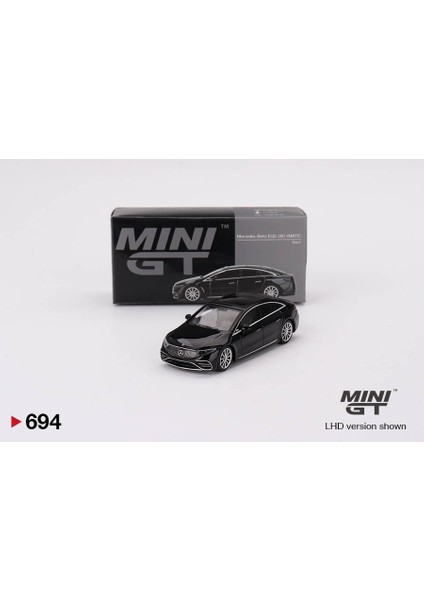 1/64 Mercedes-Benz Eqs 580 4matıc Black MGT00694 fiyatları