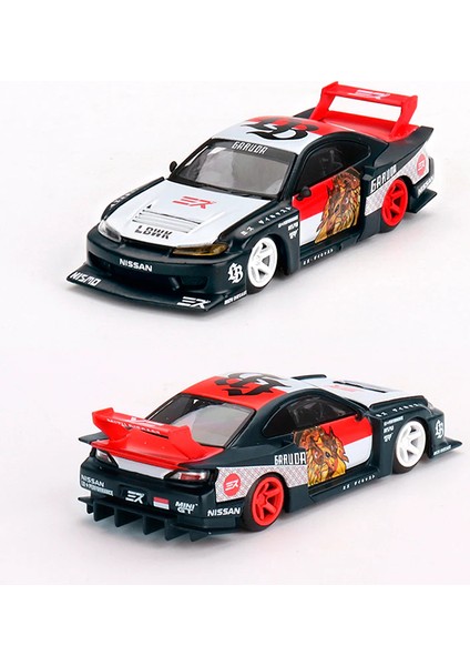 1/64 Lb-Super Silhouette Nissan Sılvıa (S15)“GARUDA” Mını Gt x Mızu Diecast fiyatları