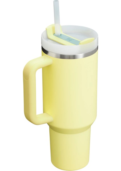 The Quencher H2.0 Flowstate™ Tumbler | 40 Oz (1,18 L) Pomelo Pipetli Termos