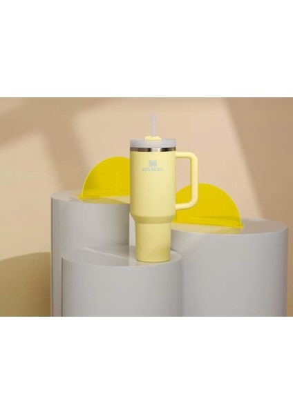 The Quencher H2.0 Flowstate™ Tumbler | 40 Oz (1,18 L) Pomelo Pipetli Termos