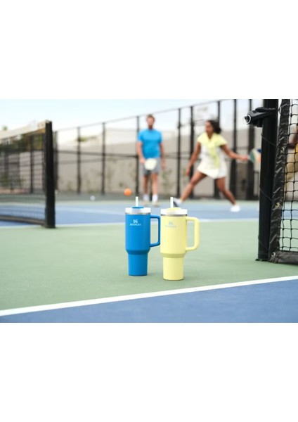 The Quencher H2.0 Flowstate™ Tumbler | 40 Oz (1,18 L) Pomelo Pipetli Termos