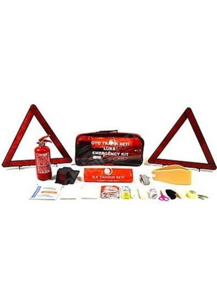 Tam Set Trafik Güvenlik Ekipmanı, Yasal ve Uygun Kaliteli Paket fiyatları