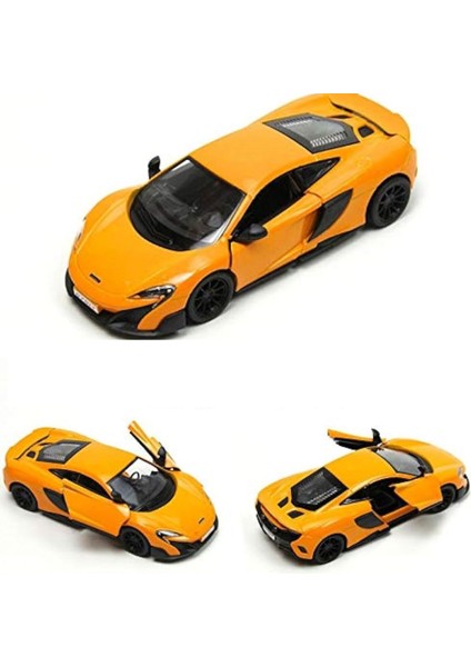 Mclaren 675 Lt Diecast Metal Model Araba 1:36 Ölçek