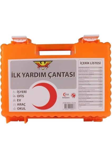 İş Yeri Çantası, Ecza Dolabı ve İlk Yardım Seti, Güvenilir ve Kullanışlı, Yerli Üretim