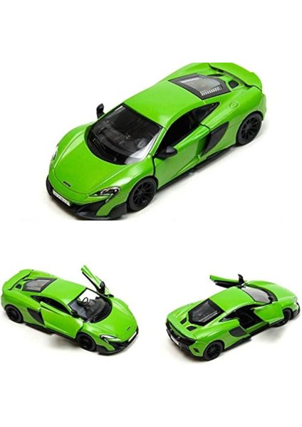 Mclaren 675 Lt Diecast Metal Model Araba