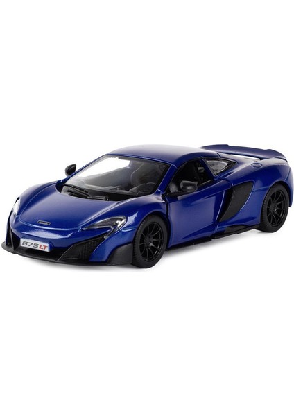 Mclaren 675 Lt Diecast Metal Model Araba 1:36 Ölçek Lisanslı Ürün modelleri