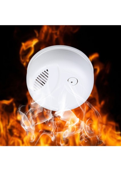 Pilli Duman Dedektörü, Pratik ve Güçlü Güvenlik Çözümü, Ağırlık: 2 Gr
