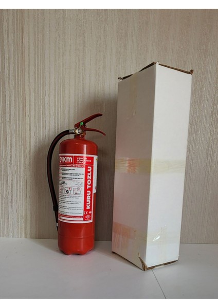 Ikm 6 kg Kuru Tozlu Yangın Tüpü / Ruhsata Uygun fırsatları