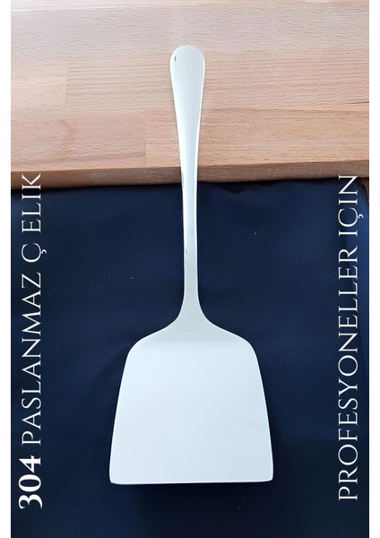 Servis Spatulası 304 Paslanmaz Profesyonel 721543 fiyatları