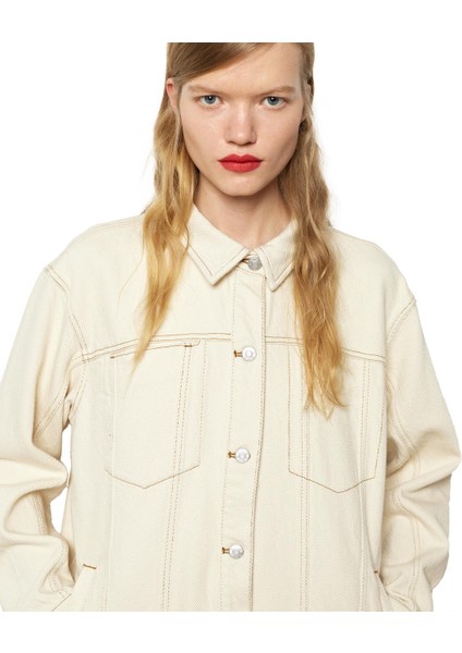 Denim Ceket