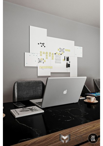 Ofis ve Çalışma Odası Için Mıknatıs Hediyeli Metal Pano - Hatıra Fotoğraf Not Panosu -Mutfak Panosu modelleri