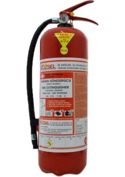Söndürme Tüpü 6 kg
