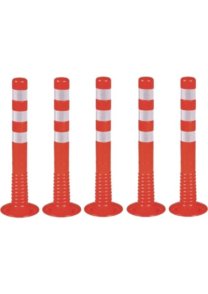 75cm Delinatör Seti, 5'li Paket, Güvenli ve Estetik Alanlar İçin Uygun