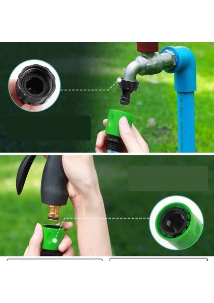 Musluk Bağlantı Adaptörü Sulama Tabancası Bağlantısı 721538 modelleri