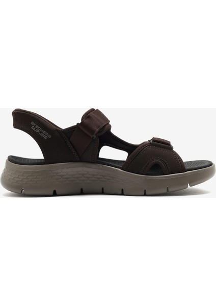 Go Walk Flex Sandal - Easy Entry Erkek Kahverengi Sandalet 229210 Brn