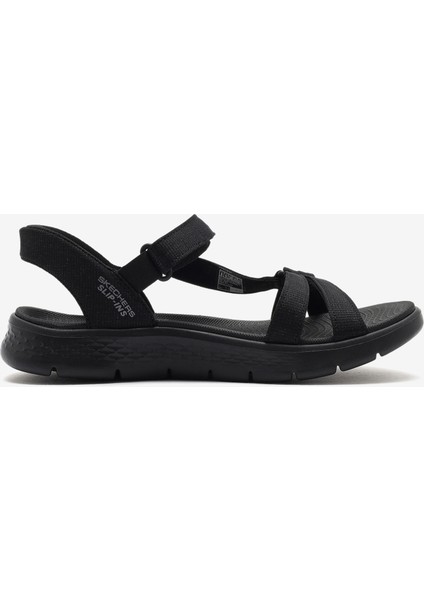 Go Walk Flex Sandal - Illuminate Kadın Siyah Sandalet 141481 Bbk fiyatları