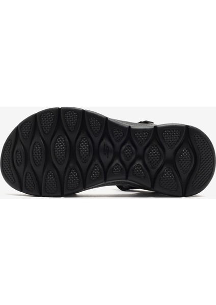 Go Walk Flex Sandal - Illuminate Kadın Siyah Sandalet 141481 Bbk fırsatları