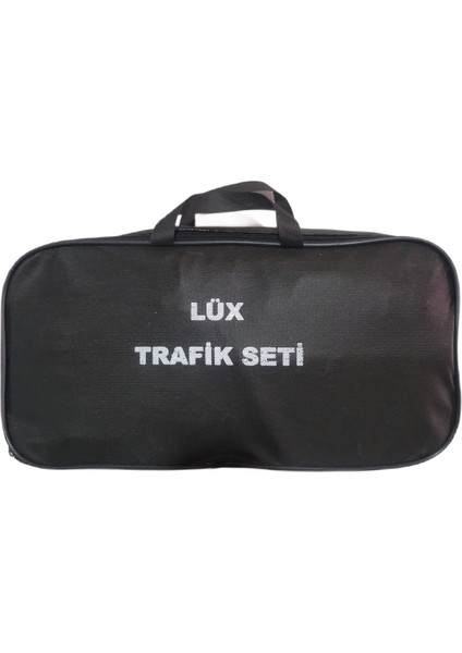 Tüvtürk Uyumlu Çantalı Lüx Trafik Seti