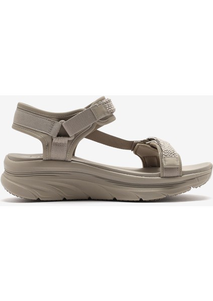 D'lux Walker - Pretty Field Kadın Bej Sandalet 119822 Tpe fiyatları