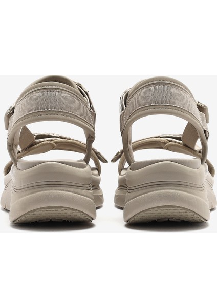 D'lux Walker - Pretty Field Kadın Bej Sandalet 119822 Tpe indirimleri