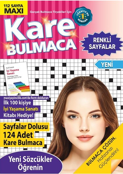 Maxi Kare Bulmaca 2025/01