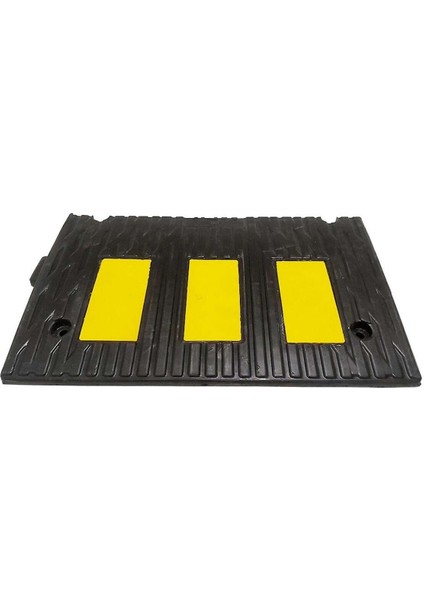 Kauçuk Rampa, Otopark Rampası, Kaldırım Rampası 50X30X4,5 cm - 3 Bantlı fiyatları