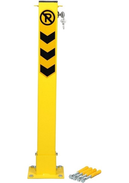Otopark Bariyeri Park Bariyeri Kişisel Kilitli Otopark Demiri 75 cm