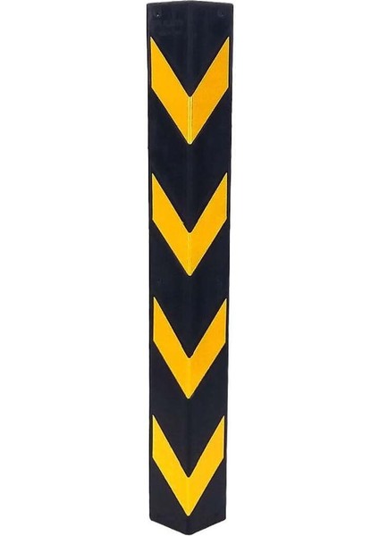 Eko Köşeli Kauçuk Koruyucu, Otopark ve Kolon Güvenliği için dayanıklı tasarım