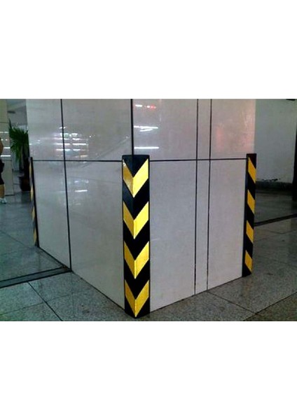 Eko Köşeli Kauçuk Koruyucu, Otopark ve Kolon Güvenliği için dayanıklı tasarım modelleri